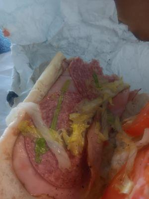 Italian hoagie