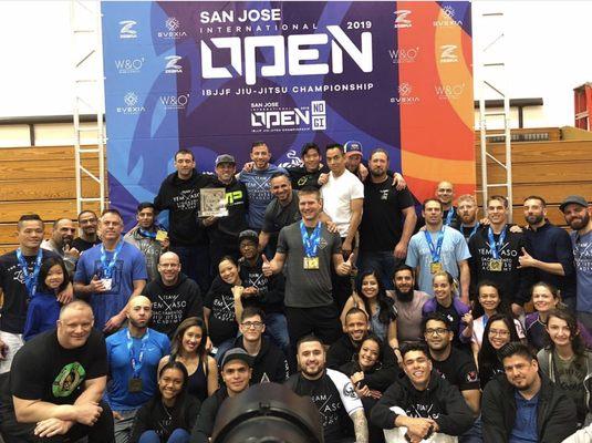 San Jose Open Team Title