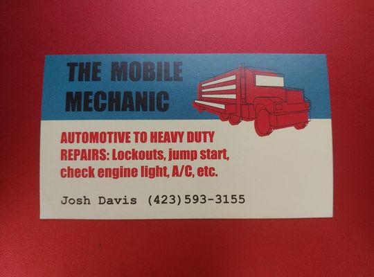 The Mobile Mechanic