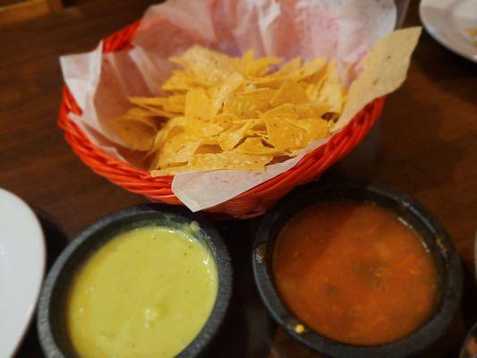 Chips and salsa