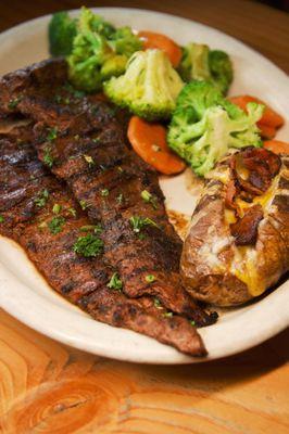 Chipotle Marinated Skirt Steak