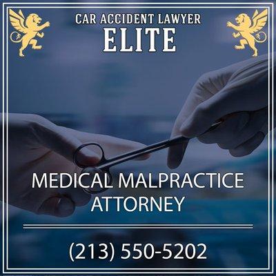 If you suffered a medical malpractice injury, you are entitled to compensation.