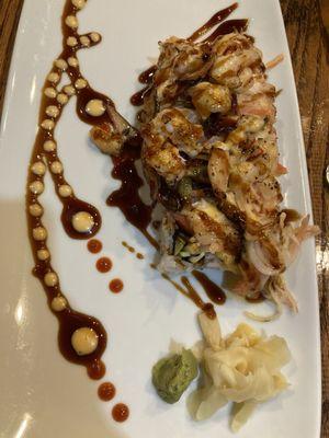 Volcano Roll