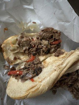 Chipotle Cheesesteak