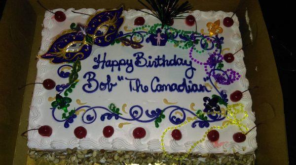 For over 15 years, I've ordered Italian Rum Cakes from Gerardo's for my birthday parties. My friends LOVE them !