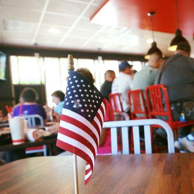 Free meal to Vets on the second Tuesday of every month!