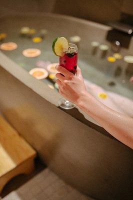 Request our Yume Mojito Mocktail to enjoy with your spa treatment