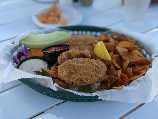 Soft shell crab