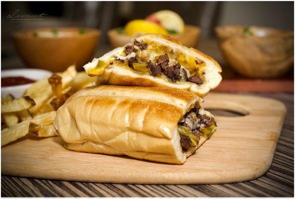 Steak and cheese