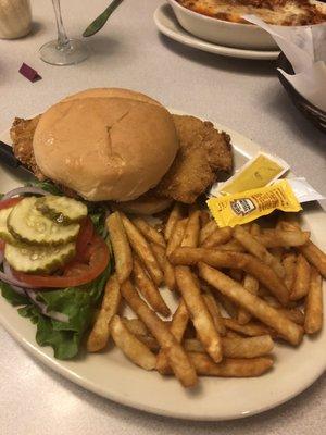 Tenderloin platter