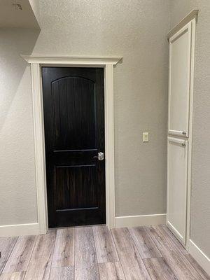 Bedroom door