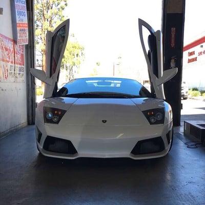 Lamborghini Merucilago's also need smog checks