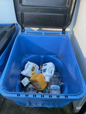 We top-sort your recycling carts to 90+% clean every time!