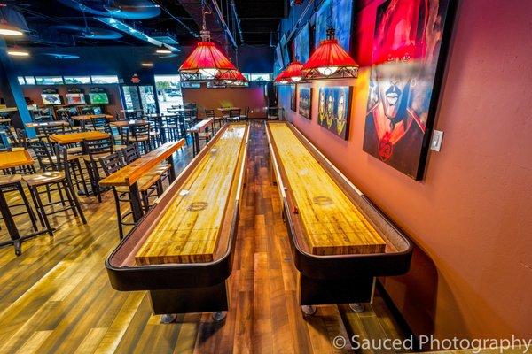 Shuffle Board Tables