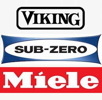 Viking, Subzero, Miele Repair specialists