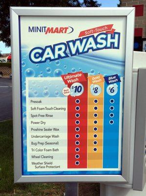 Car Wash Prices