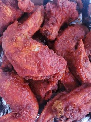 Hot wings