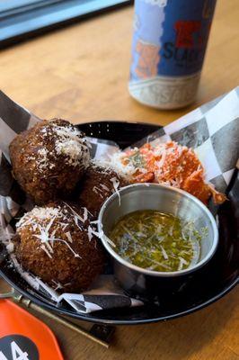 Risotto balls