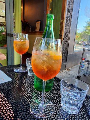 Delicious Aperol Spritz