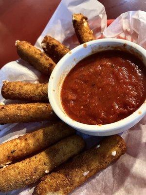 Homemade Mozzarella Sticks