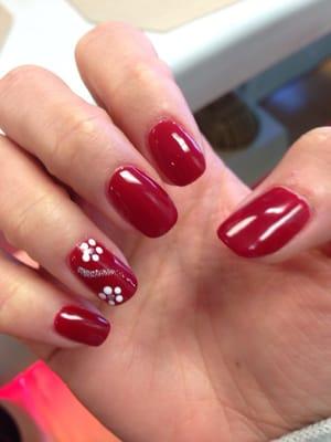 Shellac manicure