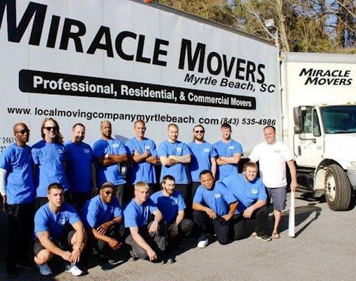 Miracle Movers Myrtle Beach