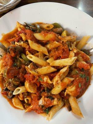 Penne Arabiata