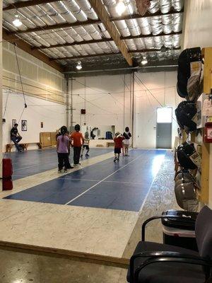 Kids Intro to Fencing Summer Camp 2018