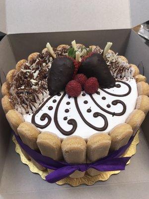 Halal Tiramisu cake. Delicious and good price