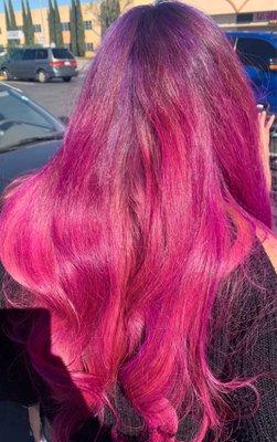 My new hair color