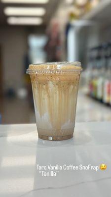 Taro Vanilla Coffee (SnoFrap)