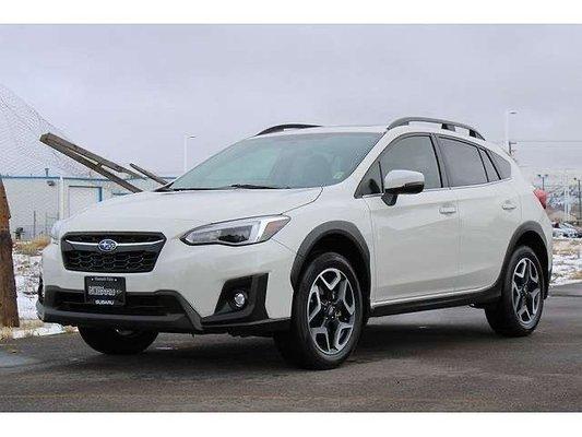 My Crosstrek!