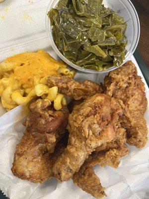 Fried chicken plate