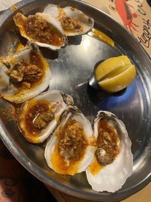 Raw Oysters