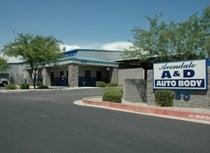 A & D Auto Body - Avondale