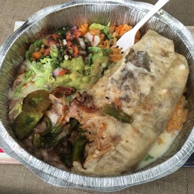 Steak Chimichanga