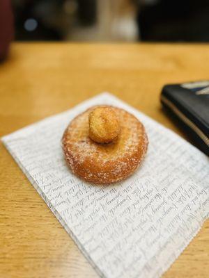 Mouthwatering Brioche Donut from Mah-Ze-Dahr Bakery