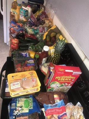 Proud of today haul- $148.66 for all of this!