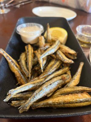 Fried Smelts