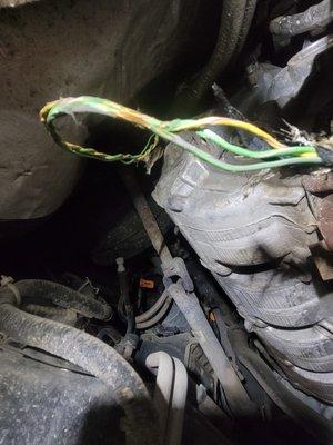 The wiring was bad causing my sensors not to work.