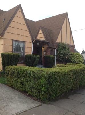 We renovated a 1935 historical house for healing! 724 S. Lyons St.