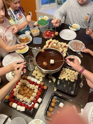 Fondue Party!