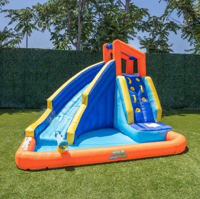 Toddler Waterslide for ages 0-5. $100 all day rental.