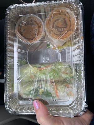 Summer Rolls to go