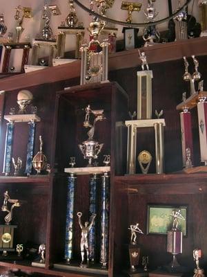 The Trophy Wall