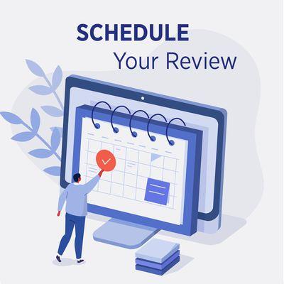 Schedule to review your benefits