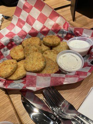 Fried pickles