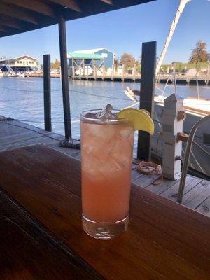 Refreshing Spiked Pink Lemonade