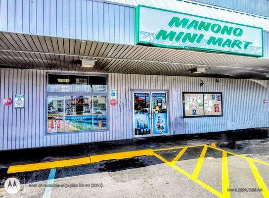 Manono Mini Mart has been open + in the same location since I was a kid.