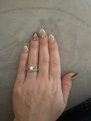 Full set manicure